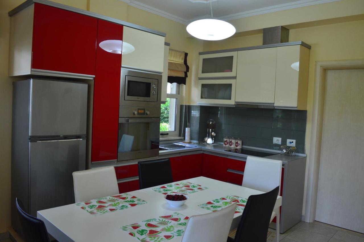 A Cozy Duplex In The Lalzi Bay Villa Durrës Exterior foto